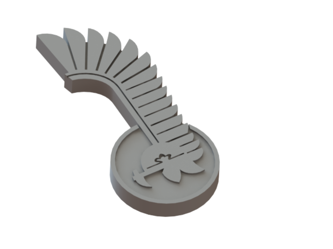 Hussars logo 3D Print 80217