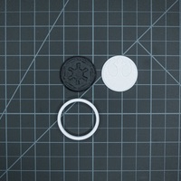 Star Wars Coins - Modular Insert Design - Thumbnail 1