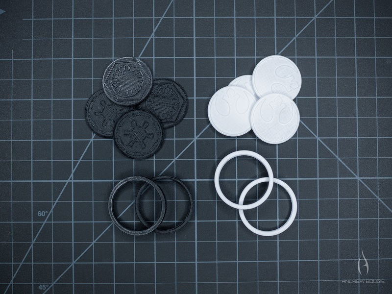 Star Wars Coins - Modular Insert Design - Pinshape