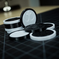 Small Star Wars Coins - Modular Insert Design 3D Printing 80238