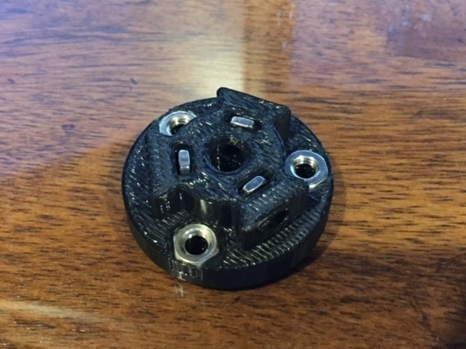 Vex to stepper motor adapter hub 3D Print 80243