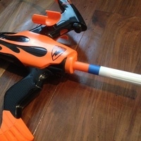 Nerf Elite dart adapter for Nerf Bow - Thumbnail 2