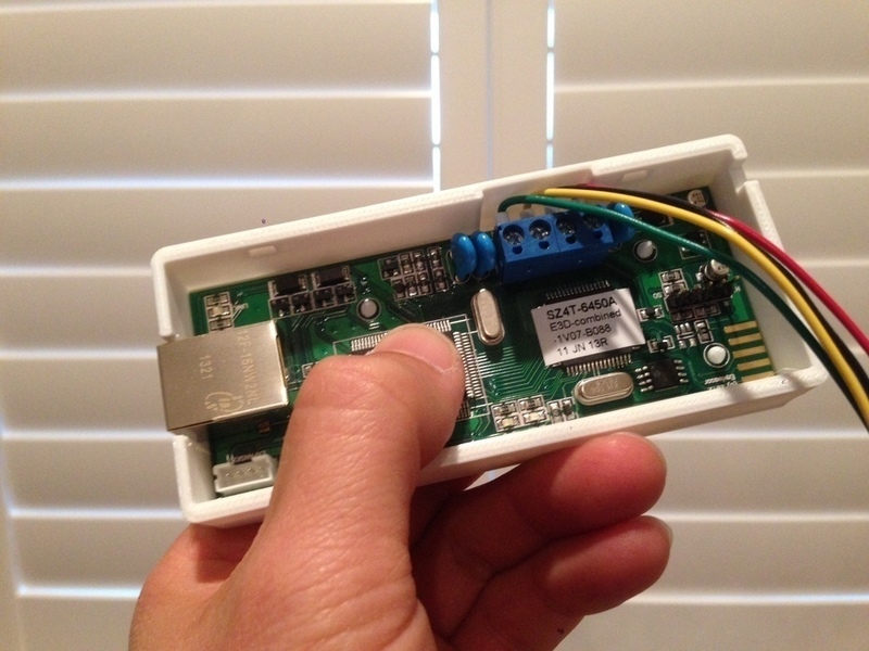 Eyezon EnvisaLink 3 case