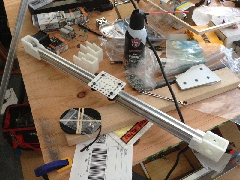 V-Slot universal plate "minified" STL