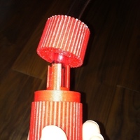 Dryer lint vacuum attachment for Dyson DC27 (I think) - Thumbnail 2