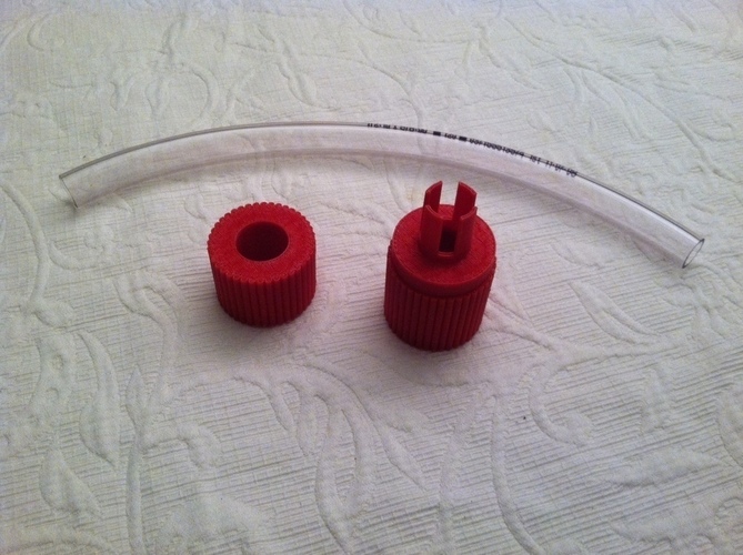 Dryer lint vacuum attachment for Dyson DC27 (I think) 3D Print 80263