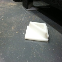 Integrated slider pad for Gorilla Rack - Thumbnail 2