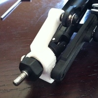 Replacement rear hub for Traxxas Rustler VXL - Thumbnail 2