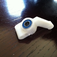 Replacement rear hub for Traxxas Rustler VXL - Thumbnail 4