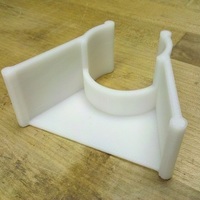 Small Parametric air gap leak preventer 3D Printing 80302