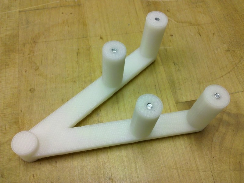 Parametric door prop