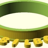 Parametric cup name tag - Thumbnail 1