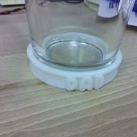 Parametric cup name tag - Thumbnail 3