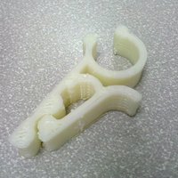 Small Towel clip 3D Printing 80312