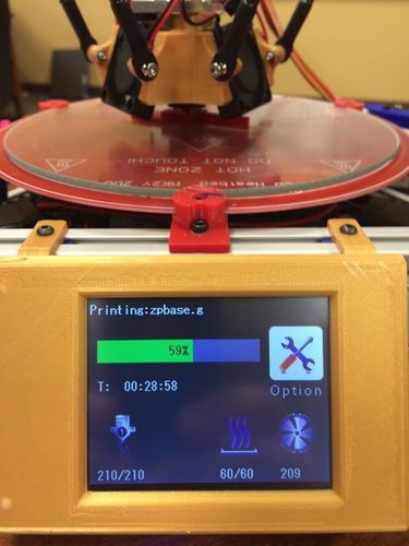 MKS-MakerBase TFT32 case 3D Print 80326