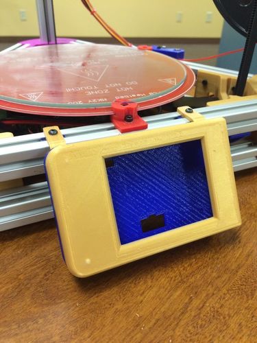 MKS-MakerBase TFT32 case 3D Print 80327