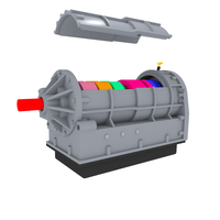 6 Speed Allison Automatic Transmission / Gearbox - Thumbnail 6