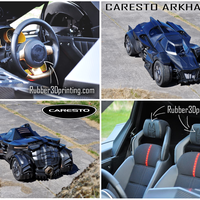 Palmiga Caresto Arkham Car steering wheel cap - Keychain token - Thumbnail 4