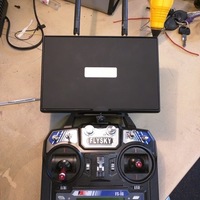 FlySky FS-i6 FPV snap-on mount - Thumbnail 3