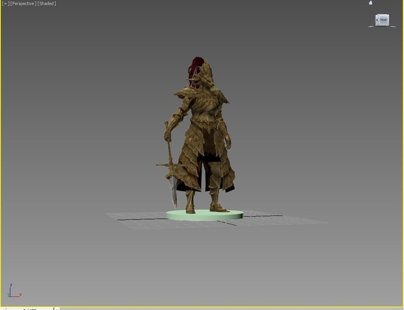 Dragon Slayer Ornstein - Dark Souls 