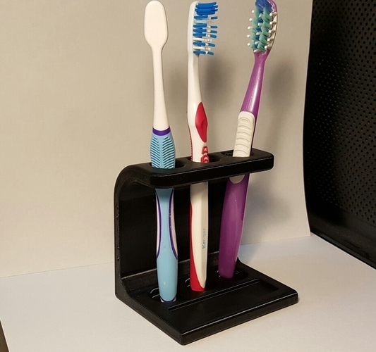 toothbrush holder 3D Print 80493
