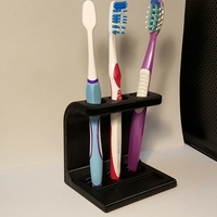 Small toothbrush holder 3D Printing 80493