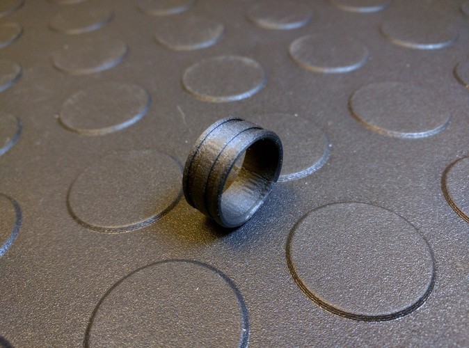 Killer Ring - common sizes 3D Print 80494