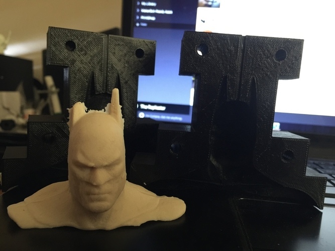 Batman Mold 3D Print 80511