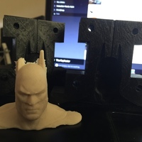 Small Batman Mold 3D Printing 80511