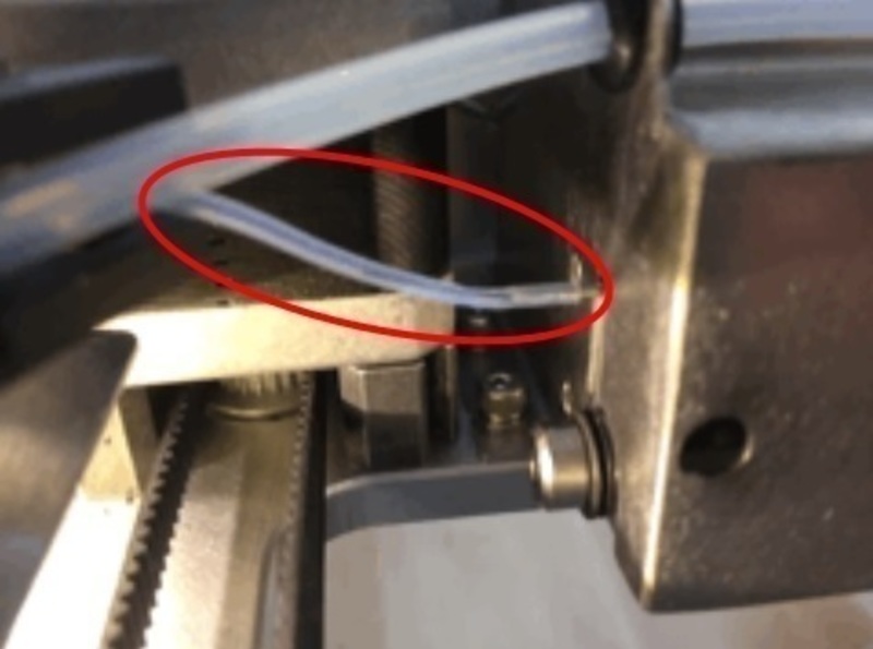 MarkForged Mark One Fiber Filament Tube Secure Sleeve Cover