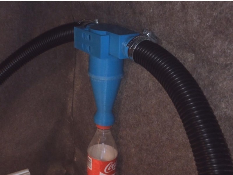 Cyclone Dust Collector (Remix)