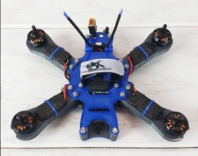 Pin Q3D 220 FPV Racing Frame 3D Printing 80532