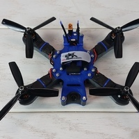 Q3D 220 FPV Racing Frame - Thumbnail 3