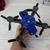 Q3D 220 FPV Racing Frame - Thumbnail 4