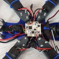 Q3D 220 FPV Racing Frame - Thumbnail 7