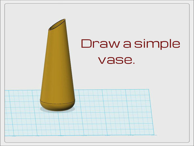 Vase with unusual pattern. 3D Print 80545