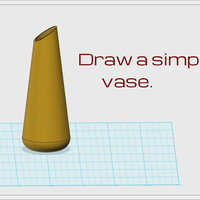 Vase with unusual pattern. - Thumbnail 2