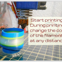 Vase with unusual pattern. - Thumbnail 5