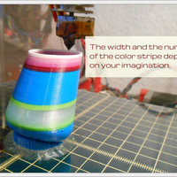 Vase with unusual pattern. - Thumbnail 6