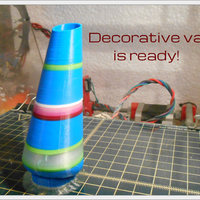 Vase with unusual pattern. - Thumbnail 7