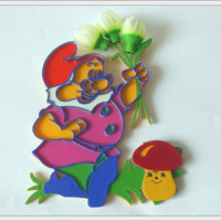 Lamp Happy Gnome - Thumbnail 1