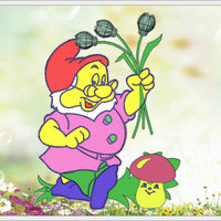 Lamp Happy Gnome - Thumbnail 2