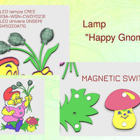 Lamp Happy Gnome - Thumbnail 6
