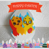 Chickens. Happy Easter! - Thumbnail 2
