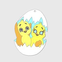 Chickens. Happy Easter! - Thumbnail 3