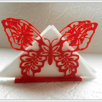 Stand for napkins "butterfly" - Thumbnail 2