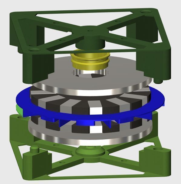 3d generator. Axial Flux Generator. 3д принтер ротор двигателя. Axial Magnet Generator. Аксиальный Генератор.