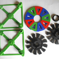 Axial flux 3-phase PM Generator - Thumbnail 3