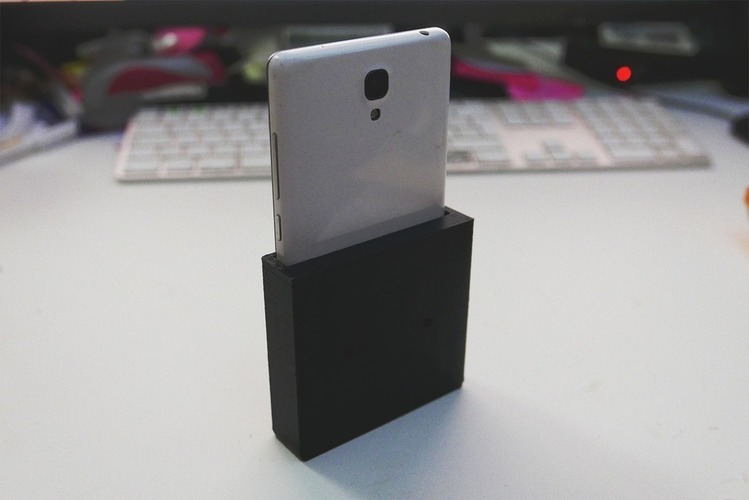 Xiaomi Redmi Note 4G mount/bracket/dock 3D Print 80582