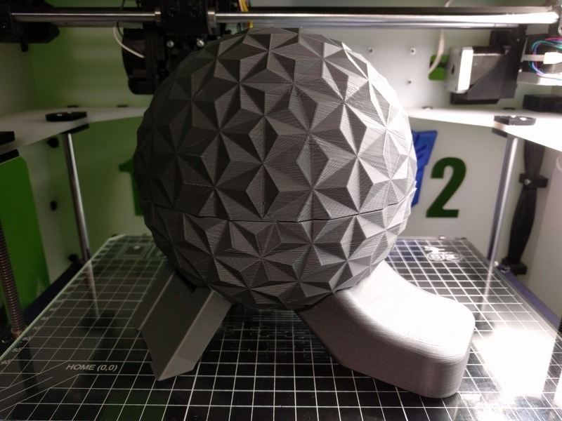 Spaceship Earth Candy Dish 